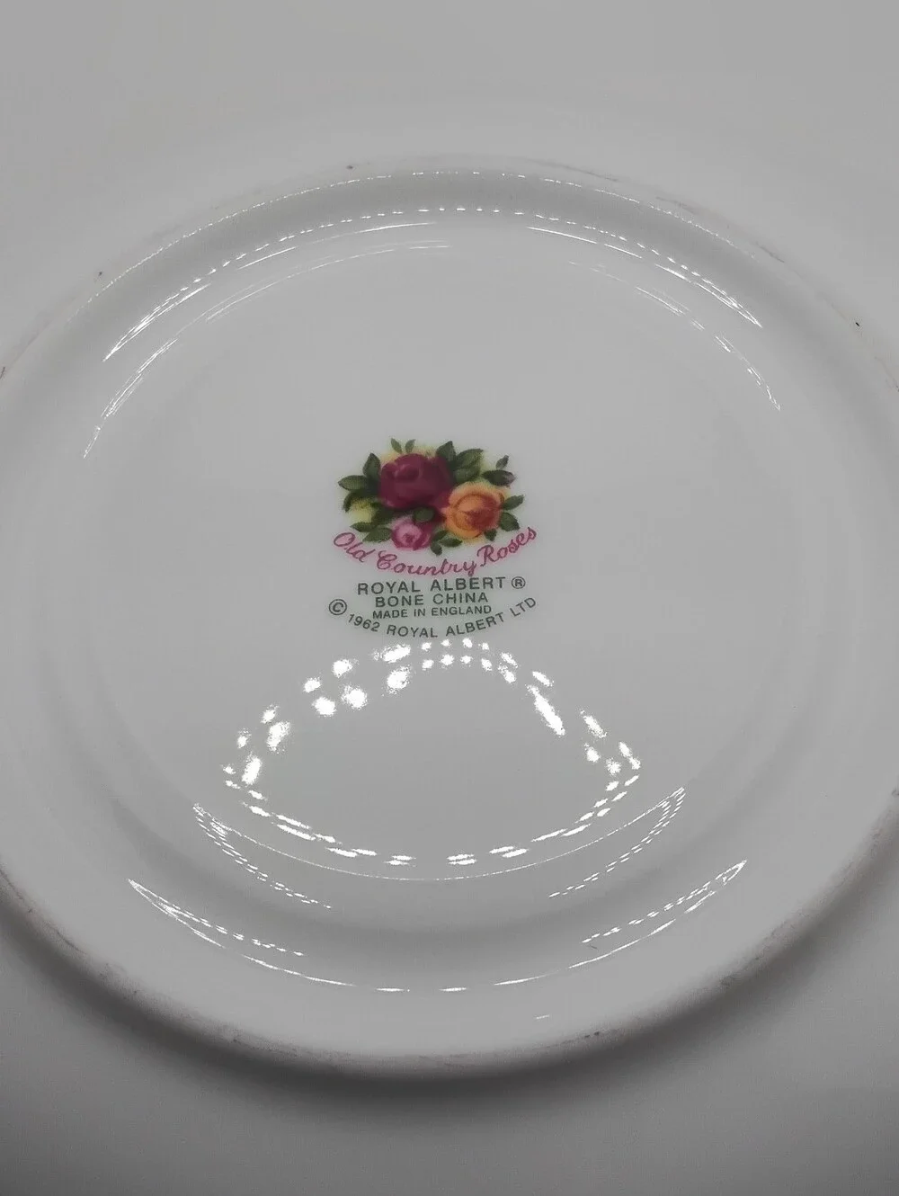 Vintage 1962 Royal Albert Old Country Roses China Tea/Coffee Cup and Saucer Set